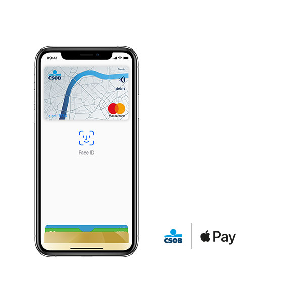 ČSOB Apple pay iPhone