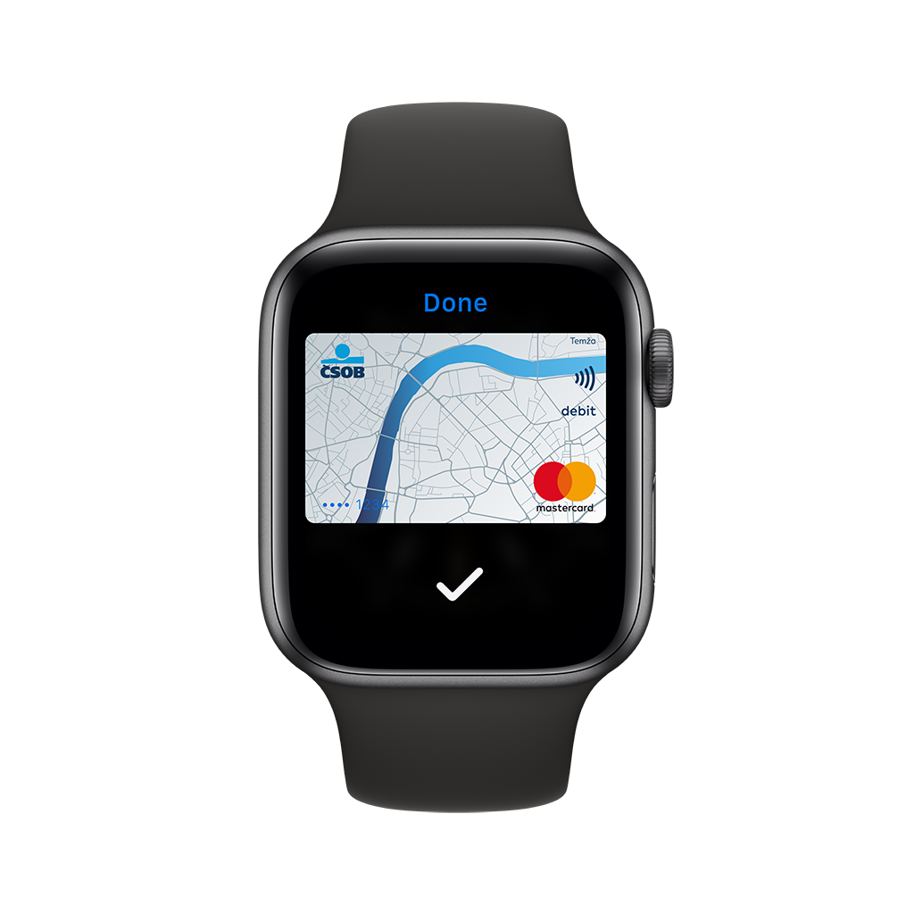 ČSOB Apple pay iWatch