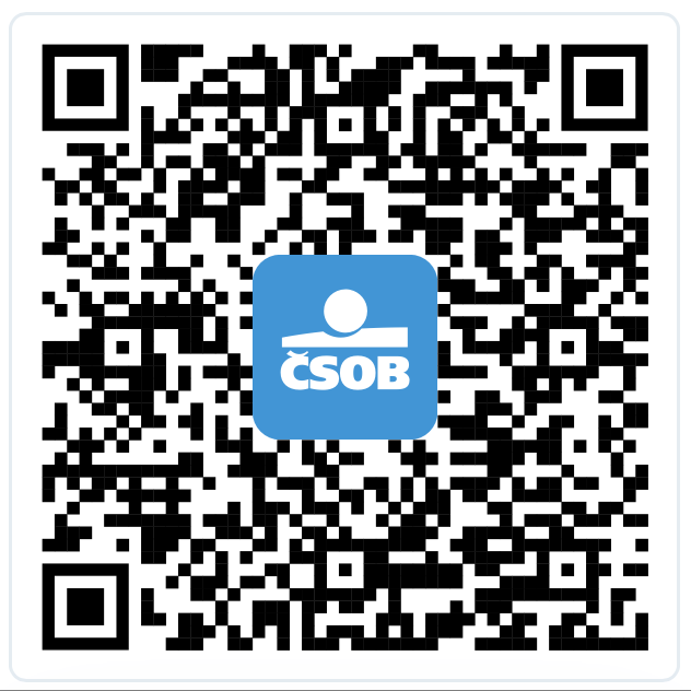 QR kód - nový klient
