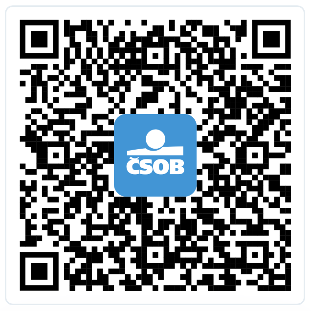QR kód - nový klient