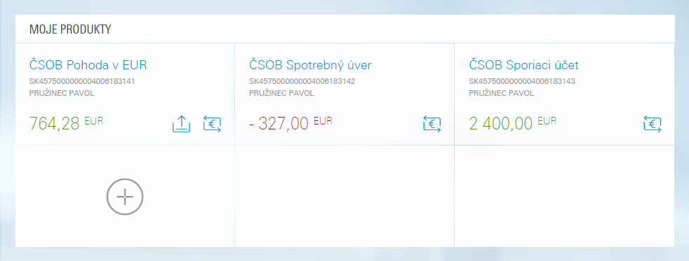 info servis csob sk