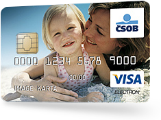 Visa Electron k účtu