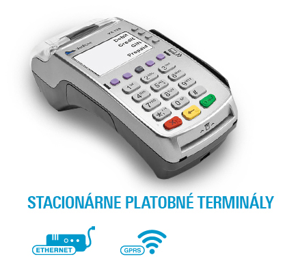 Stacionárny POS terminál