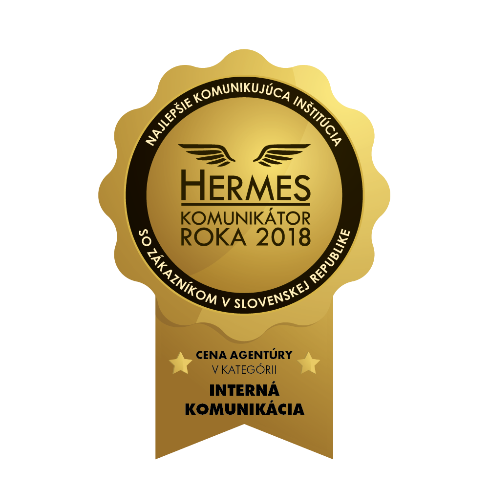 HERMES Komunikátor roka 2018 HERMES Komunikátor roka 2018
