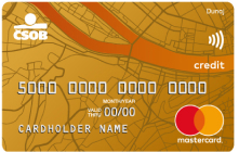 Debit Gold MasterCard